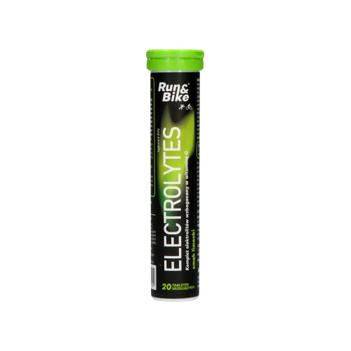 RUN AND BIKE by ACTIVLAB Electrolytes - 20tabs