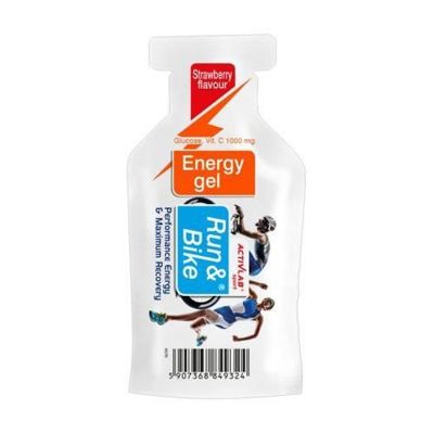 RUN AND BIKE by ActivLab Energy Gel - 40g