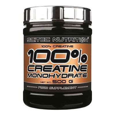 SCITEC 100% Creatine Monohydrate - 500g