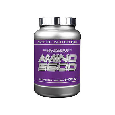 SCITEC Amino 5600 - 1000tabs