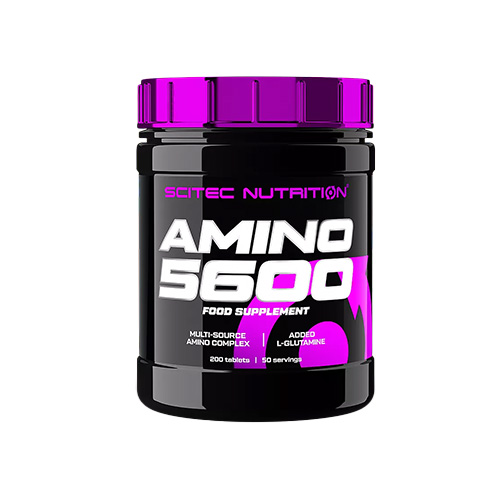 SCITEC Amino 5600 - 200tabs