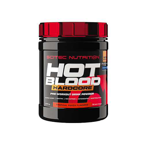 SCITEC Hot Blood Hardcore - 375g