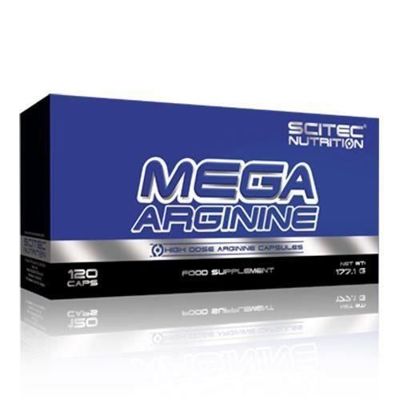 SCITEC Mega Arginine - 120caps
