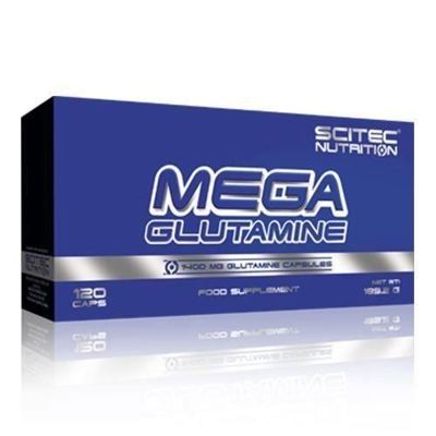 SCITEC Mega Glutamine - 120caps