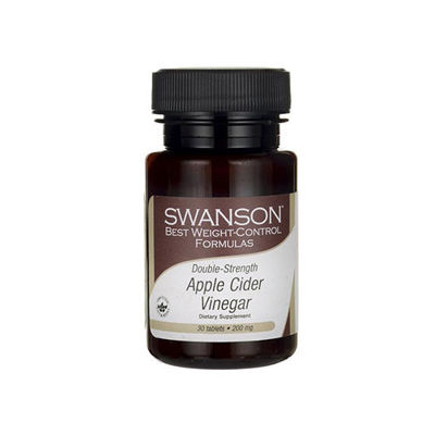 SWANSON Apple Cider Vinegar 200mg - 30tabs.