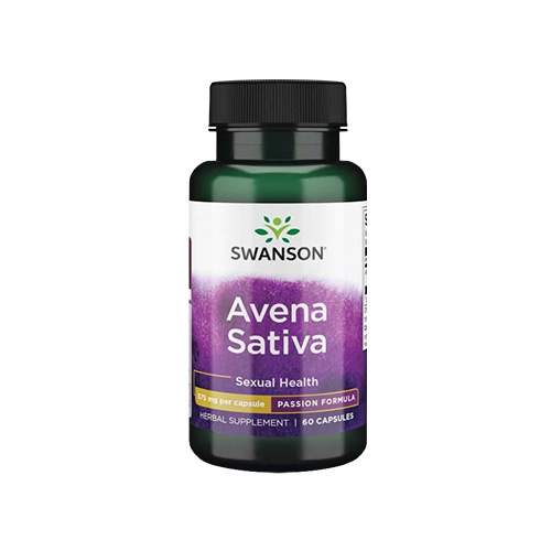 SWANSON Avena Sativa 575mg - 60caps