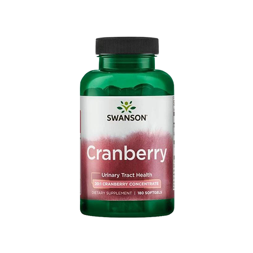 SWANSON Cranberry 20:1 - 180softgels