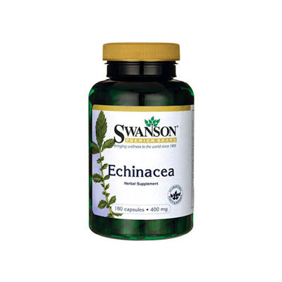 SWANSON Echinacea 400mg - 180caps