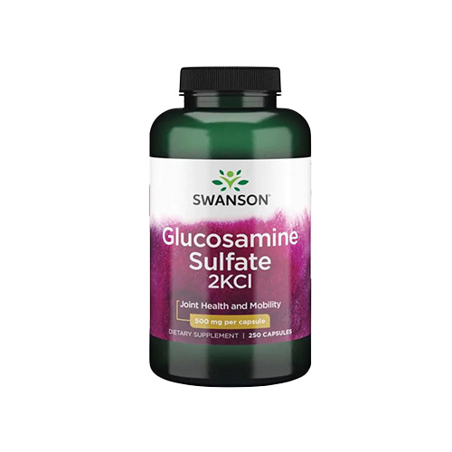 SWANSON Glucosamine Sulfate 2KCl 500mg - 250caps