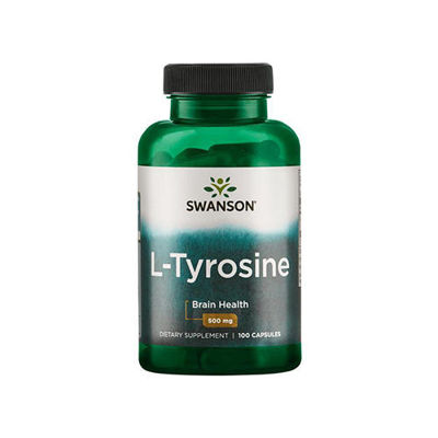 SWANSON L-Tyrosine 500mg - 100caps