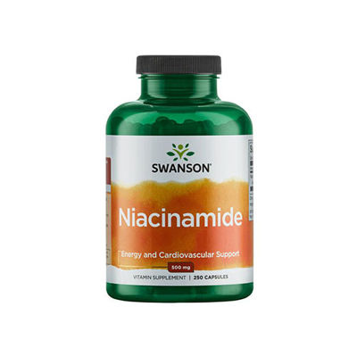 SWANSON Niacinamide 500mg - 250caps