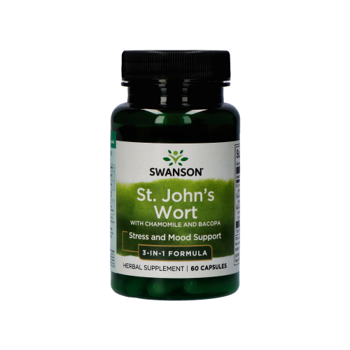 SWANSON St. John's Wort 3-In-1 Formula - 60 caps