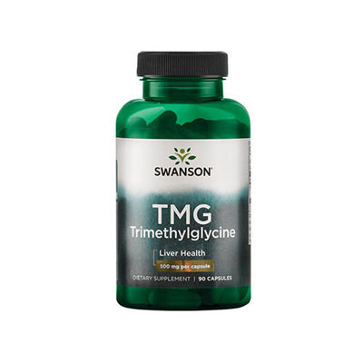 SWANSON TMG Trimethylglycine 500mg - 90caps