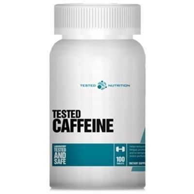 TESTED NUTRITION Tested Caffeine - 100tabs