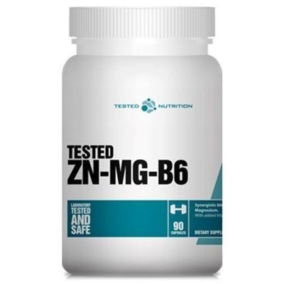 TESTED NUTRITION Tested ZMA ( Zn-Mg-B6 ) - 90caps