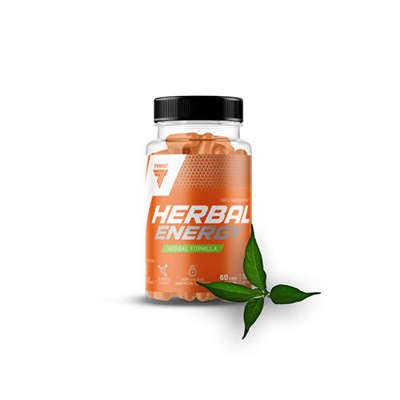 TREC Herbal Energy - 60caps