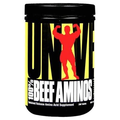 UNIVERSAL 100% Beef Amino - 200tabs