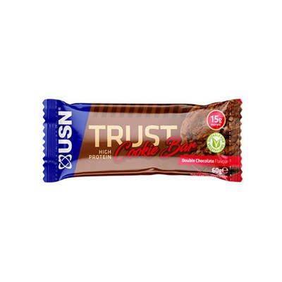 Ultimate Sports Nutrition USN Trust Cookie Bar - 60g - Ciastko Proteinowe