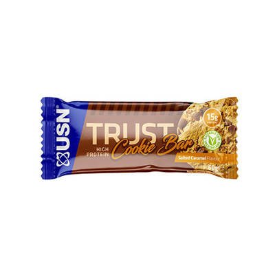 Ultimate Sports Nutrition USN Trust Cookie Bar - 60g - Ciastko Proteinowe