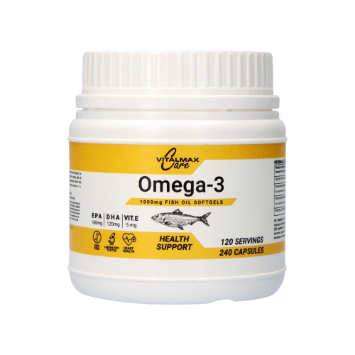 VITALMAX CARE Omega 3 1000mg - 240 caps