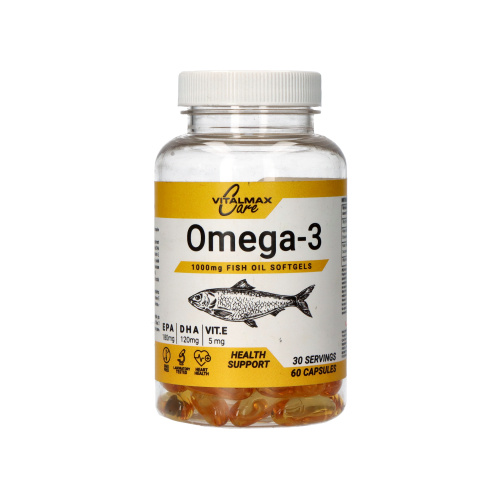 VITALMAX CARE Omega 3 1000mg - 60 caps