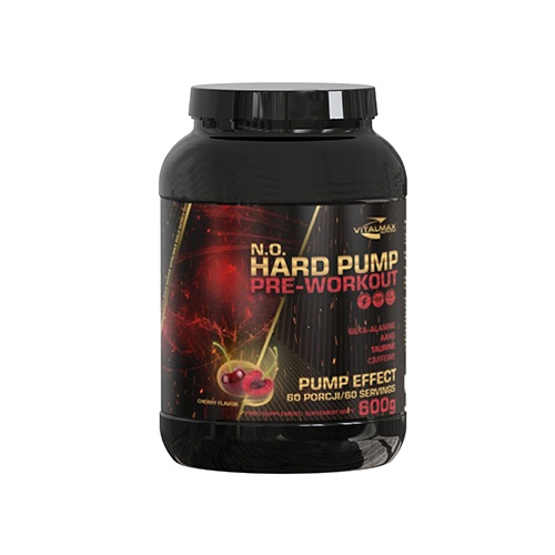 VITALMAX - N.O. Hard Pump Pre-Workout - 600g