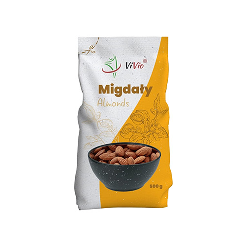 VIVIO Migdały Całe - 500g