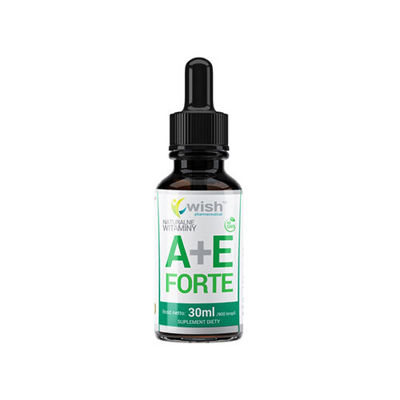 WISH Pharmaceutical Vitamin A + E Forte - 30ml