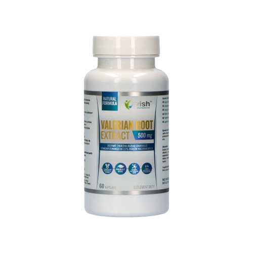 WISH Valerian Root Extract 500 mg - 60 caps