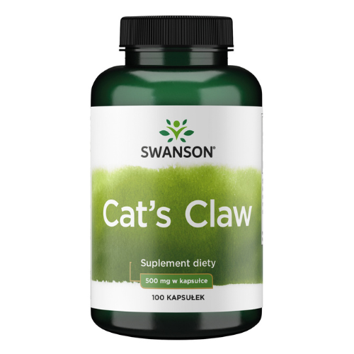 SWANSON Cat's Claw 500mg - 100caps (Koci Pazur)