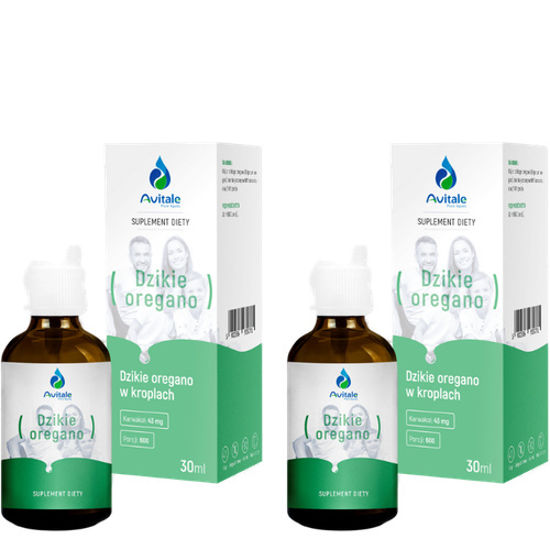 ALINESS - Avitale Dzikie Oregano 90% - 2x 30ml