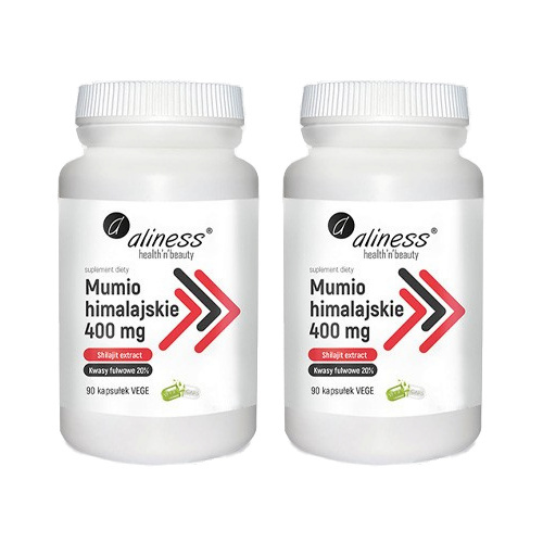 ALINESS Mumio Himalajskie 400mg - 2x 90vcaps