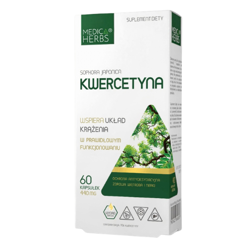 MEDICA HERBS - Kwercetyna - 60caps.