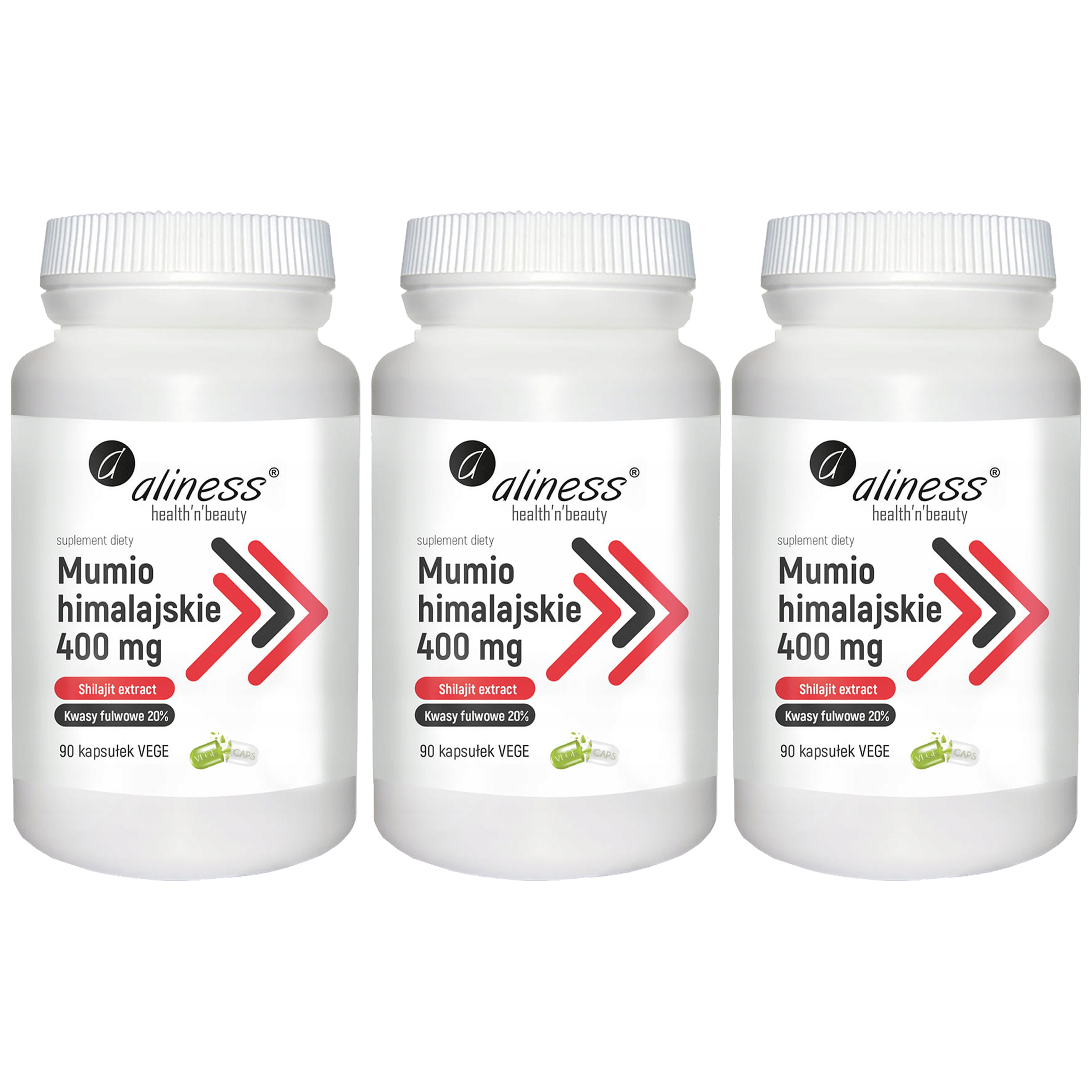 ALINESS Mumio Himalajskie 400mg - 3x 90vcaps