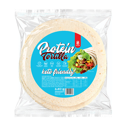 Cheat Meal Nutrition Protein Tortilla (6x40g) - 240g