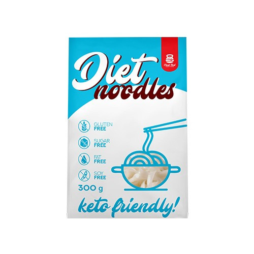 Cheat Meal Nutrition Diet Noodles - 400g (300g netto) - Makaron Konjac - WYPRZEDAŻ - 24-12