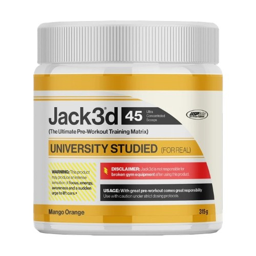 USP LABS - Jack3d Advanced Preworkout - 315g