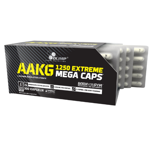 OLIMP AAKG 1250 Extreme Mega Caps - 10x 30caps