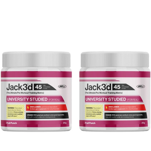 USP LABS - Jack3d Advanced Preworkout - 2x 315g