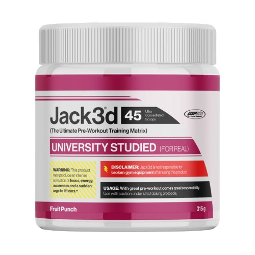 USP LABS - Jack3d Advanced Preworkout - 315g