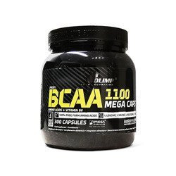 OLIMP BCAA 1100 Mega Caps - 300caps.