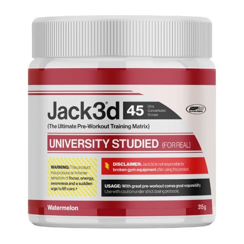 USP LABS - Jack3d Advanced Preworkout - 315g
