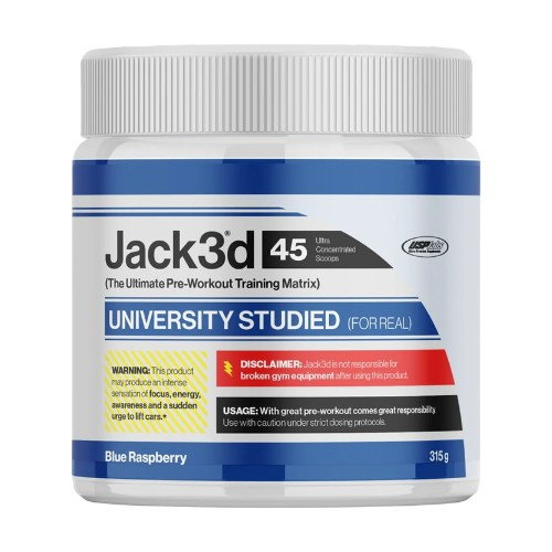 USP LABS - Jack3d Advanced Preworkout - 315g