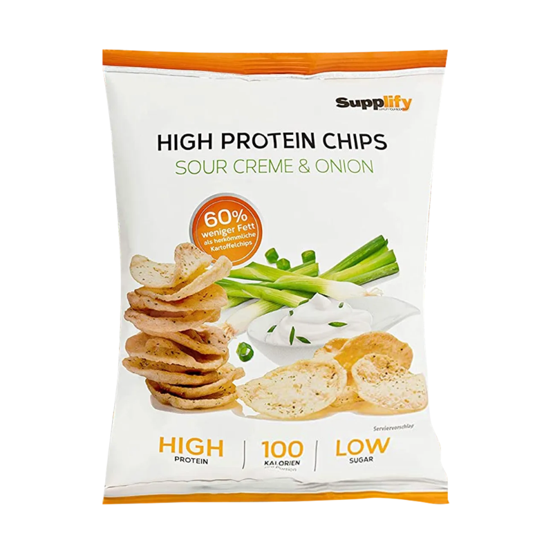BODY ATTACK - High Protein Chips - 50g