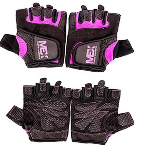 MEX W‑FIT Rękawice Damskie – Purple - XS