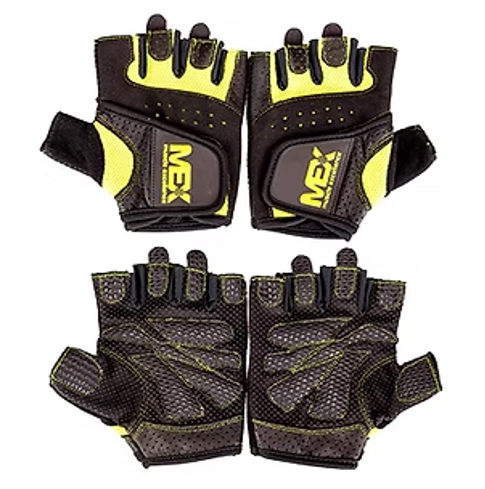MEX W‑FIT Rękawice Damskie – Green - XS