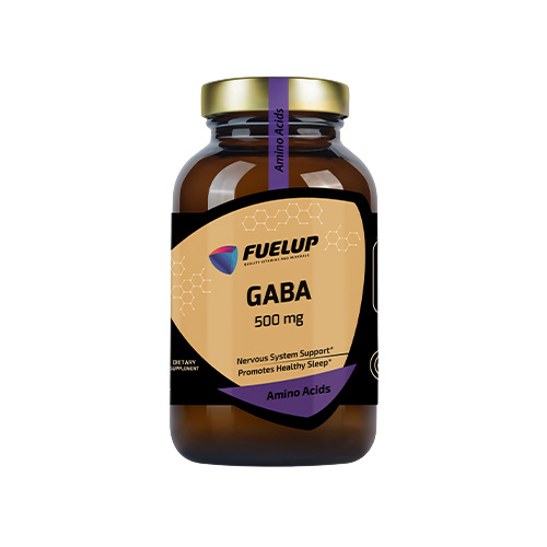 FUELUP - GABA 500mg - 100vcaps.