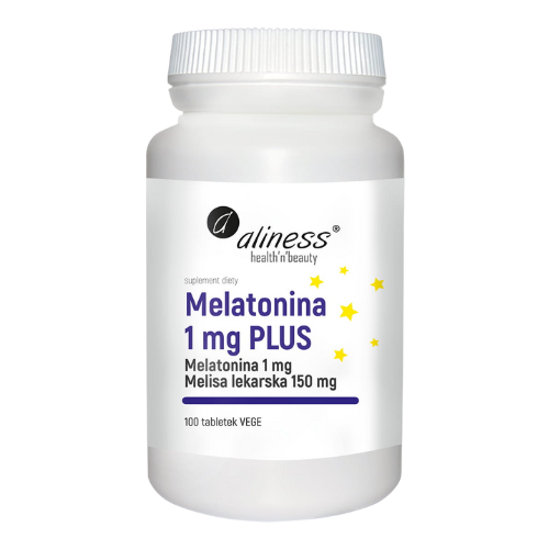 ALINESS - Melatonina 1mg Plus - 100tabs.