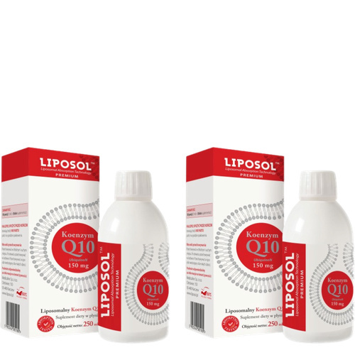 ALINESS - Liposol Koenzym Q10 Ubiquinon 150mg - 2x 250ml