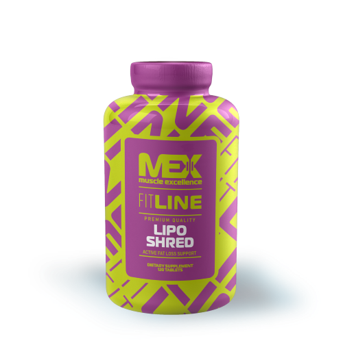MEX NUTRITION - Lipo Shred - 120caps.